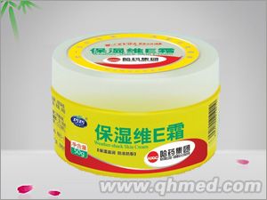 點擊放大 保濕維E霜