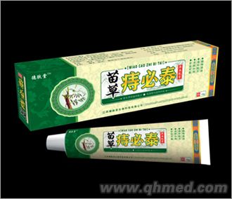 點(diǎn)擊放大 苗草痔必泰草本乳膏