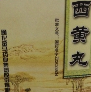 點擊放大 西黃丸