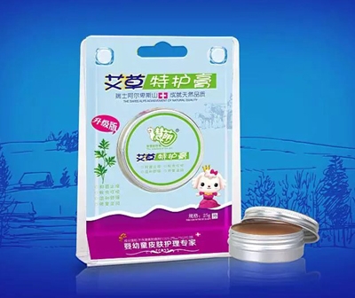 點擊放大 艾草特護膏