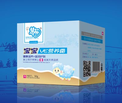 點(diǎn)擊放大 寶寶VE營(yíng)養(yǎng)霜