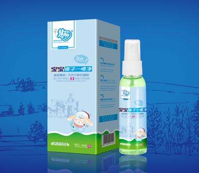 點擊放大 寶寶痱子一噴劑