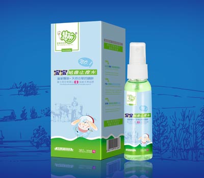 點(diǎn)擊放大 寶寶祛痱止癢水