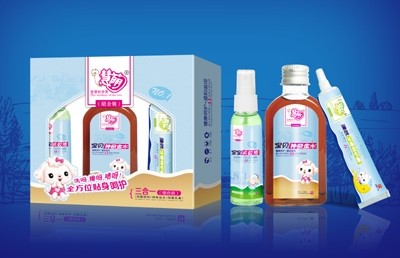 點擊放大 寶貝神奇金水三合一