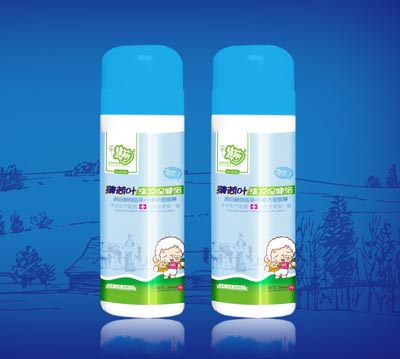 點(diǎn)擊放大 薄荷葉清涼保健浴