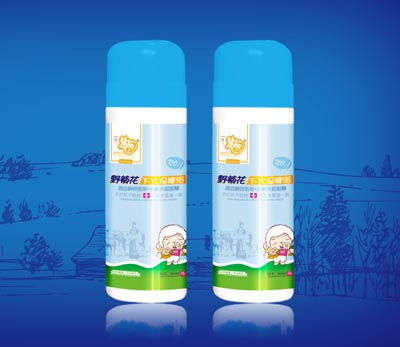 點擊放大 野菊花下火保健浴