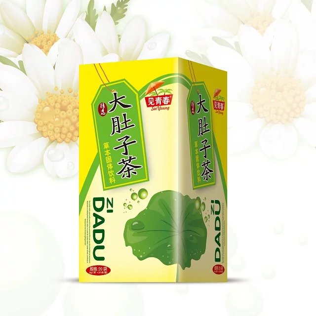 點擊放大 大肚子茶