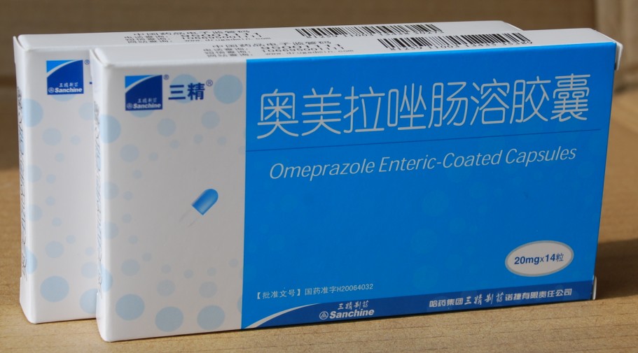 點(diǎn)擊放大 奧美拉唑腸溶膠囊