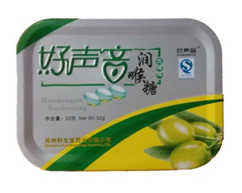 點(diǎn)擊放大 好聲音潤喉糖