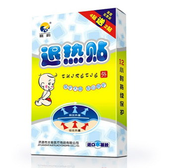 點(diǎn)擊放大 小兒退熱凝膠貼6貼