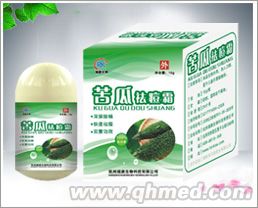 點擊放大 苦瓜祛痘霜