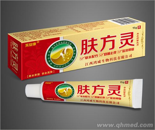 點擊放大 膚方靈草本抑菌乳膏