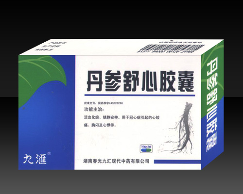 點(diǎn)擊放大 丹參舒心膠囊