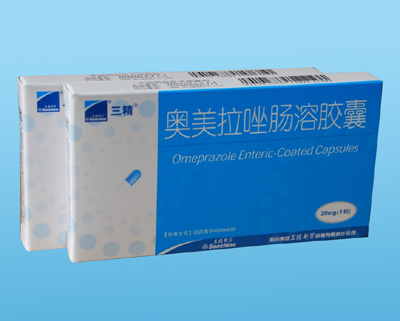 點擊放大 奧美拉唑腸溶膠囊