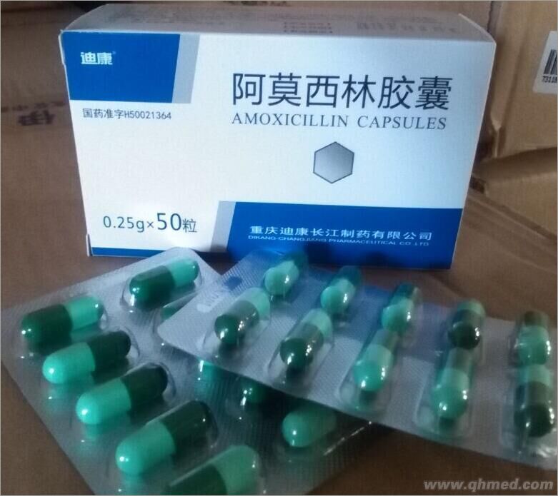 點(diǎn)擊放大 阿莫西林膠囊