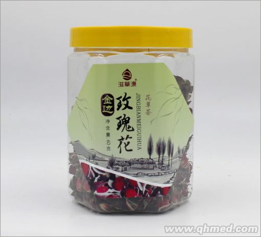 點(diǎn)擊放大 金邊玫瑰花60g
