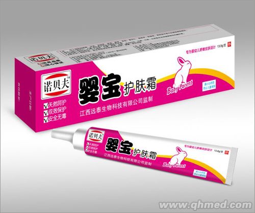 點(diǎn)擊放大 嬰寶護(hù)膚霜