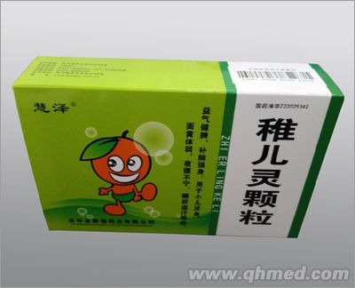 點(diǎn)擊放大 稚兒靈顆粒