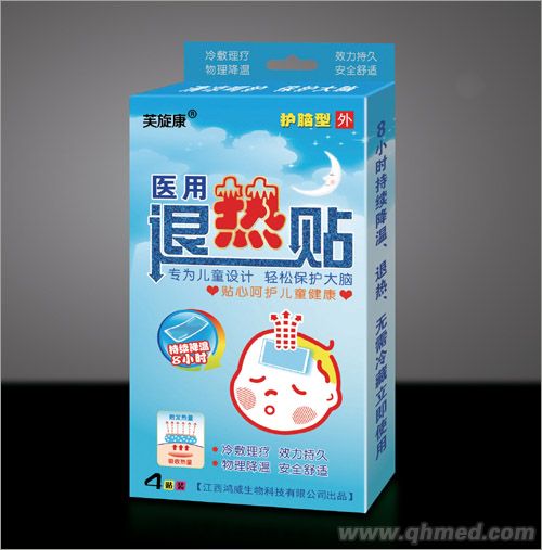 點擊放大 護(hù)腦型退熱貼