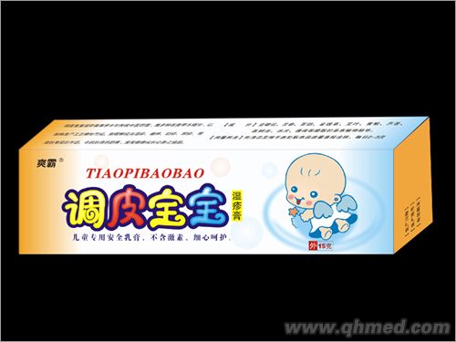 點擊放大 調(diào)皮寶寶濕疹膏