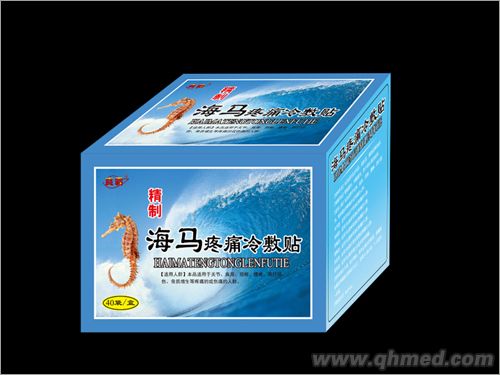 點(diǎn)擊放大 海馬疼痛冷敷貼