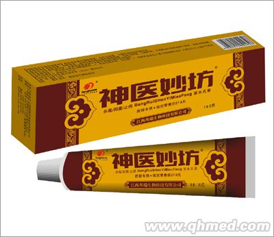 點(diǎn)擊放大 神醫(yī)妙坊草本乳膏