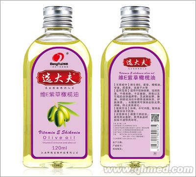 點擊放大 選大夫維E紫草橄欖油