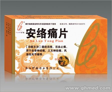 點擊放大 安絡(luò)痛片