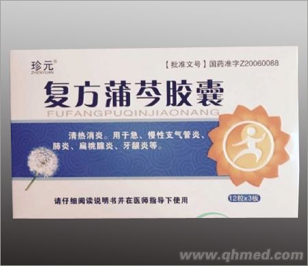 點(diǎn)擊放大 復(fù)方蒲芩膠囊