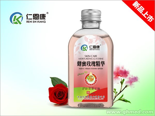 蜂蜜玫瑰精華甘油 