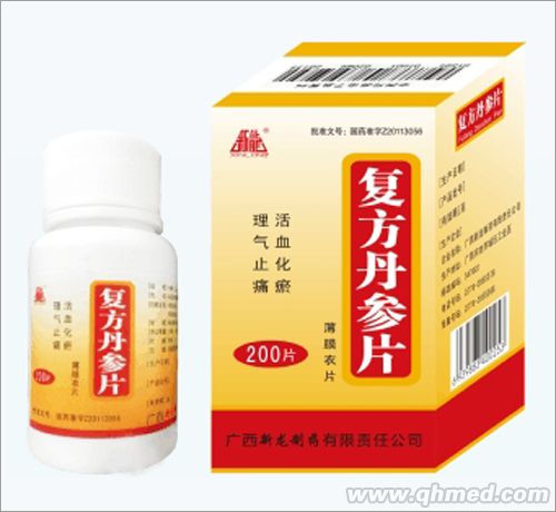 點擊放大 復方丹參片