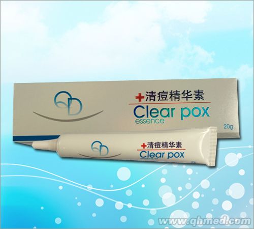 點擊放大 痘必清祛痘精華素 祛痘精華素