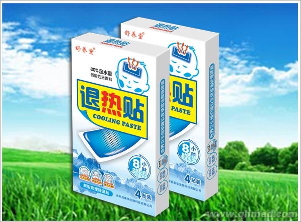 點擊放大 退熱貼