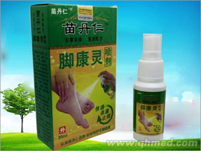 點(diǎn)擊放大 腳康靈噴劑