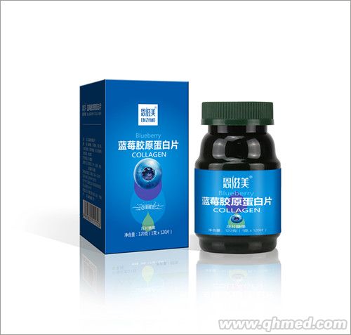 點擊放大 恩滋美 藍莓膠原蛋白片