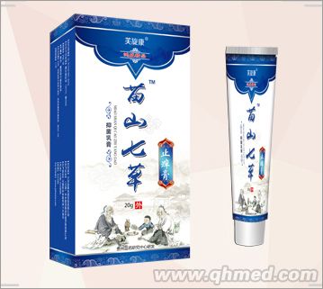 點擊放大 苗山七草止癢膏