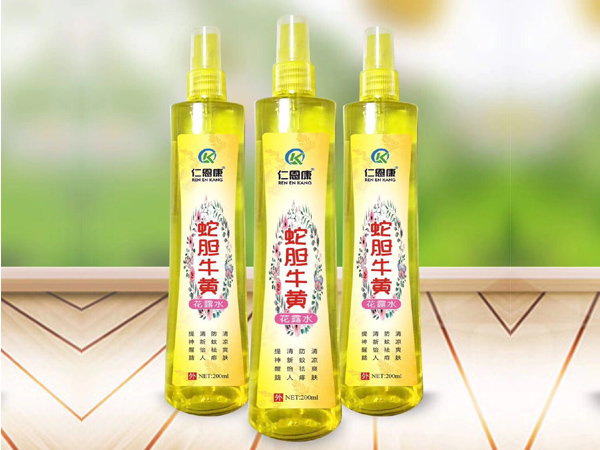 點(diǎn)擊放大 蛇膽牛黃花露水