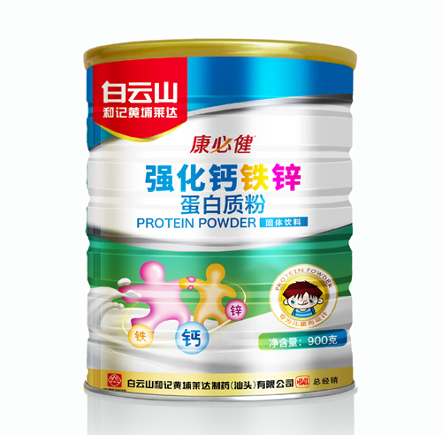 點擊放大 強化鈣鐵鋅蛋白質粉固體飲料