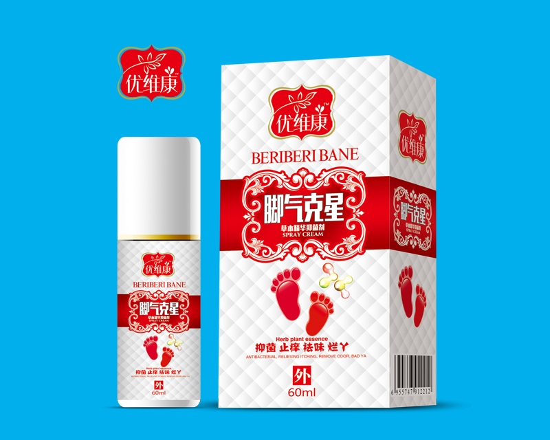 點擊放大 腳氣克星