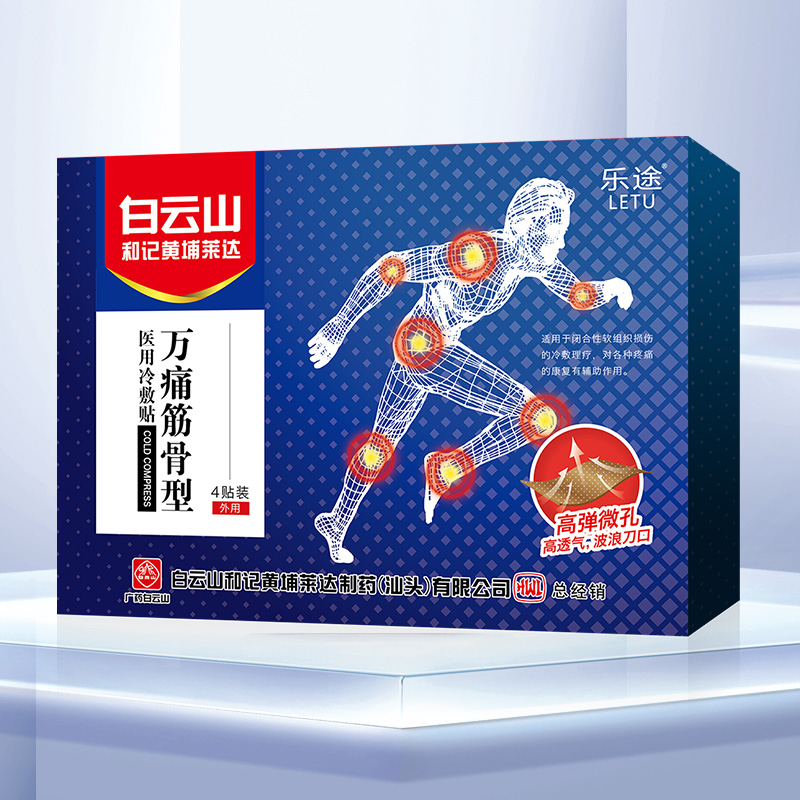 點(diǎn)擊放大 冷敷貼-萬(wàn)通筋骨型