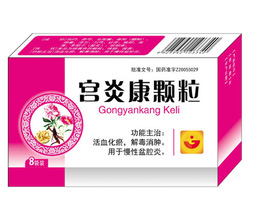 點(diǎn)擊放大 宮炎康顆粒