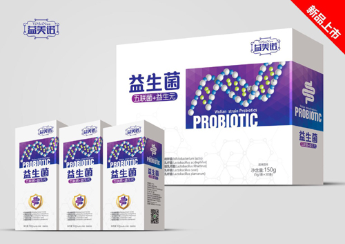 點(diǎn)擊放大 五聯(lián)菌+益生元益生菌