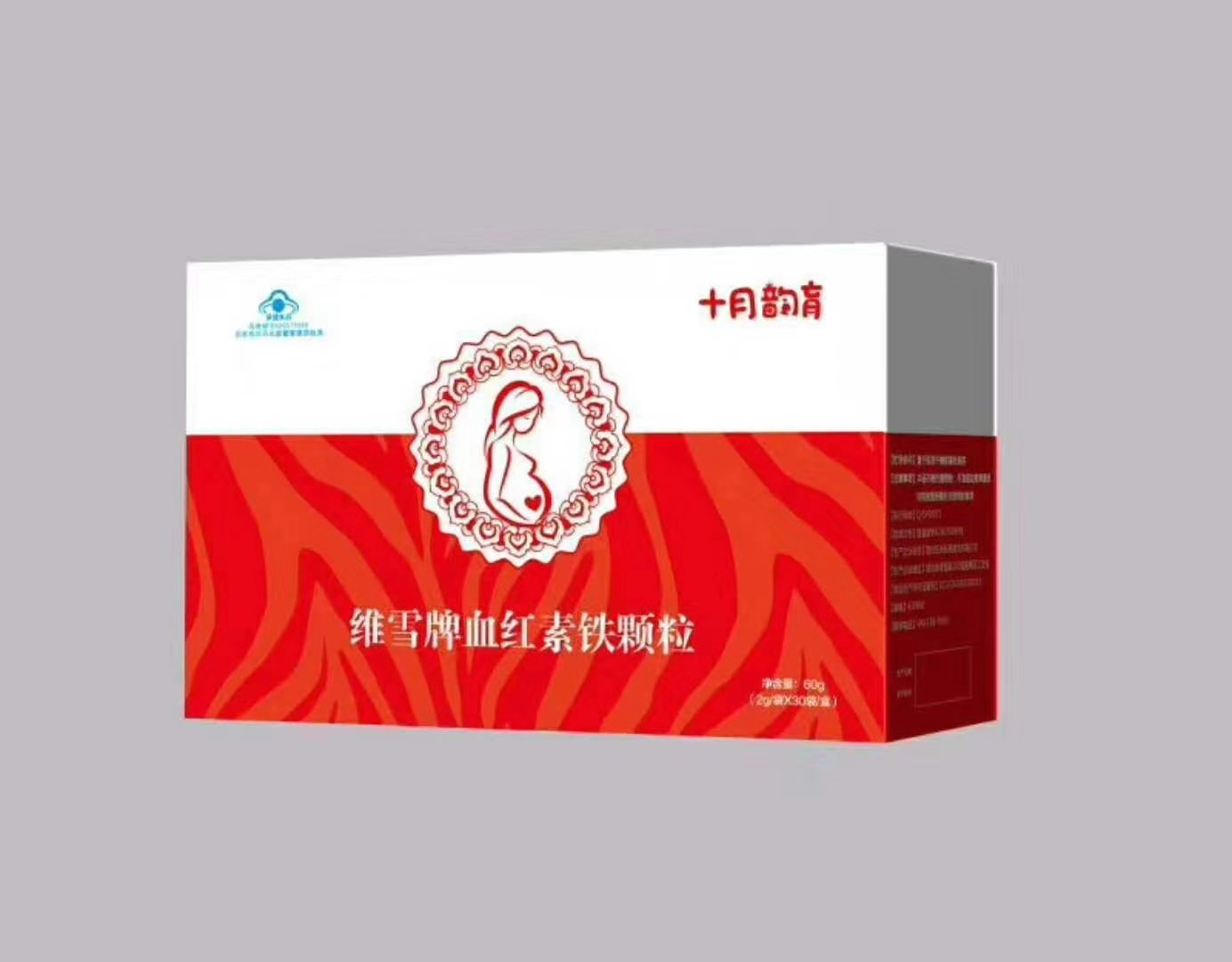 點(diǎn)擊放大 十月韻育血紅素鐵顆粒