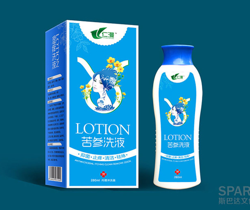 點(diǎn)擊放大 苦參洗液