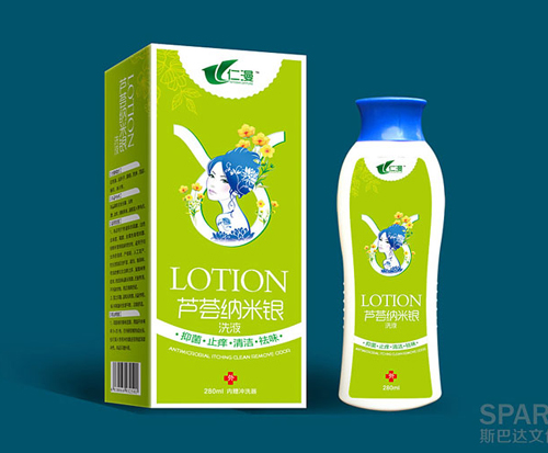 點擊放大 蘆薈納米銀洗液