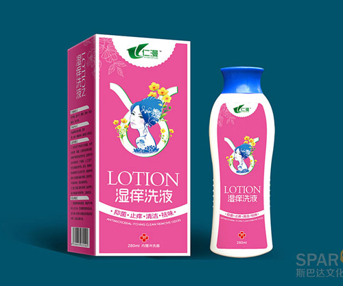 點擊放大 濕癢洗液