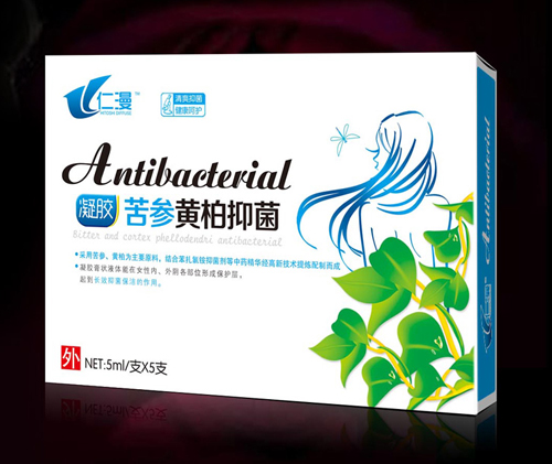 點(diǎn)擊放大 苦參黃柏凝膠