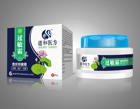 點(diǎn)擊放大 過(guò)敏霜透皮抑菌霜