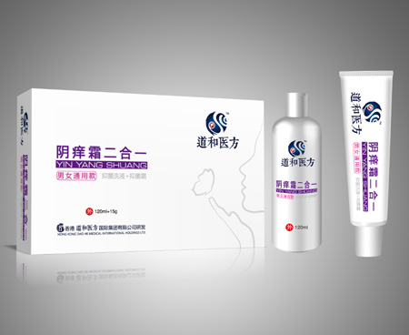點擊放大 陰癢霜二合一