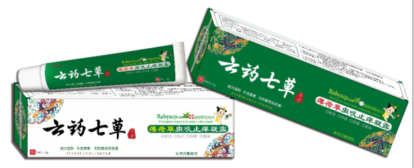 點擊放大 云藥七草-薄荷草蟲咬止癢凝露